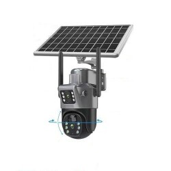 Apronx Apx-wsp540 Solar 4g Kamera 3+3 6mp Çift Lens Kamera Su Geçirmez - 1