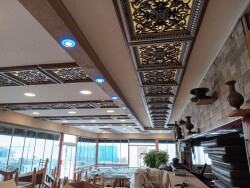 Asma Tavan Dekoratif Pvc Panel Avangarde Bakır 60x60 20 Adet - 2