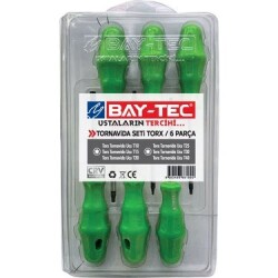 Baytec MK4508-12 Torx Tornavida Seti 6 Parça - 1