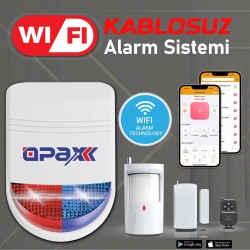 Bgr-12 Wıfı Kablosuz Siren Alarm Sistemi Mobil Uygulamalı (1 Yıl Ahm Ücretsiz) - 1