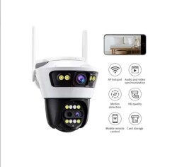 Blic Blm-57 Üç Lens 12x Optik Zoom Akıllı Wifi+ethernet Ip Kamera Su Geçirmez - 1