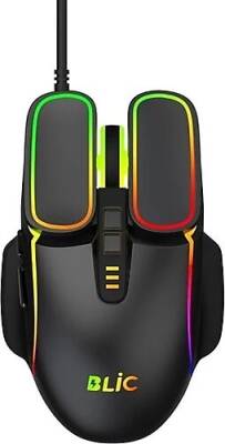 Blic BWM8 Kablolu Işıklı Rgb 3600 Dpi Gaming Mouse - 1