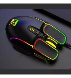 Blic BWM8 Kablolu Işıklı Rgb 3600 Dpi Gaming Mouse - 2