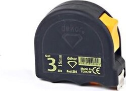 Dekor Soft Şerit Metre 3x16 - 1