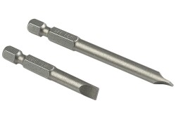 Düz Bits Matkap Ucu SL6 75 mm - 1