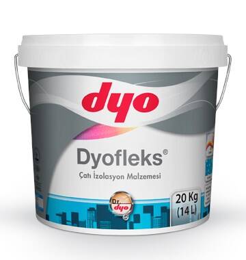 Dyofleks Çatı İzolasyon Malzemesi 20 Kg - 1