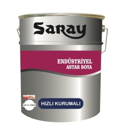 Endüstriyel Parlak Sonkat Boya Siyah 16 Kg - 1