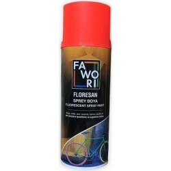 Fawori Floresan Kırmızı Sprey Boya 400 ML - 1