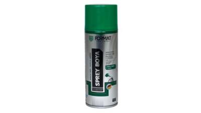 Format Sprey Boya Yeşil Ral 6032 400 ML - 1