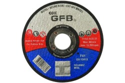 Gfb Metal Demir Kesici Taş 115 mm - 1