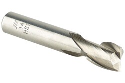 Hss 2 Ağızlı Freze 10 mm - 1