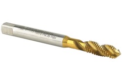 Hss Titanyum Helis Makina Kılavuzu Dın 371/376 35 Derece 1/4x20 - 1
