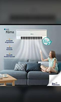 İhlas Aura 12000 BTU Duvar Tipi Inverter Klima - 2