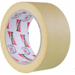 Kağıt Band Boya Maskeleme Bandı 19 mm 30 Metre - 2