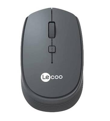 Lenovo Lecoo WS202 Kablosuz Mouse Gri - 1