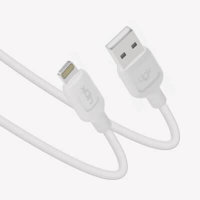 Linktech K449 Strong 1m 2.4a Usb-A Lightning Şarj Kablosu - 1