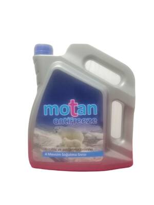 Motan Antifiriz 3 Lt -30 Dayanımlı - 1