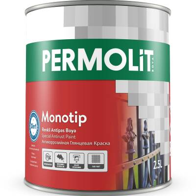 Permolit Monotip Antipas Parlak Beyaz 0,75 Lt - 1