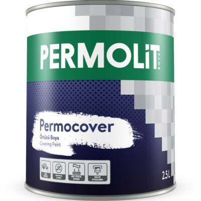 Permolit Permocover Leke Kapatan Örtücü Boya 0,75 Lt - 1