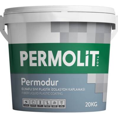 Permolit Permodur Elyaflı Sıvı Plastik İzolasyon Kaplaması 1 Kg - 1