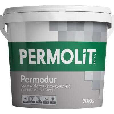 Permolit Permodur Sıvı Plastik İzolasyon Kaplaması 1 Kg - 1