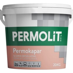 Permolit Permokapar İç Cephe Örtücü Astar 10 Kg - 1