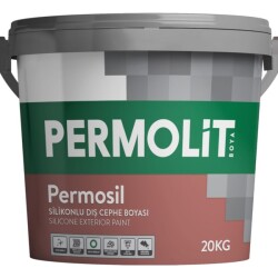 Permolit Permosil Silikonlu Dış Çephe Boyası 10 Kg - 1