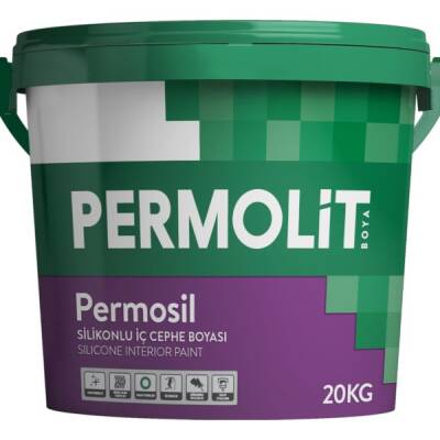 Permolit Permosil Silikonlu İç Cephe Boyası 10 Kg - 1