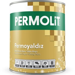 Permolit Permoyaldız Altın Yaldız Boya 0,75 LT - 1