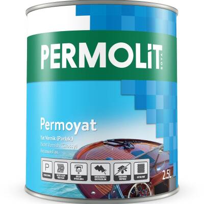 Permolit Permoyat Yat Vernik Parlak 0,75 Lt - 1