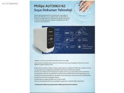 Philips AUT3063/62 Dijital Pompalı Su Arıtma Cihazı - 3