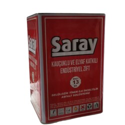 Saray Kauçuklu Elyaflı İzolasyon Zifti Asfalt Solüsyonu 13 Kg - 3