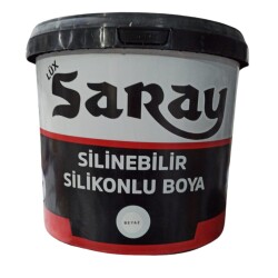 Saray Silikonlu Silikonlu Silinebilir İç Cephe Boyası 15 Lt - 1