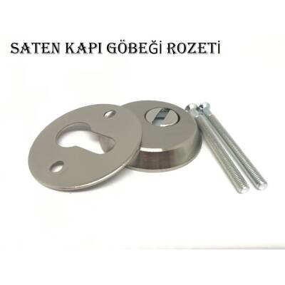 Saten Çelik Kapı Rozeti - Barel Muhafazası - 2