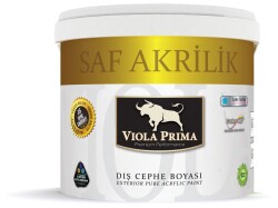 Viola Saf Akrilik Parlak Dış Cephe Boyası 15 Lt - 1