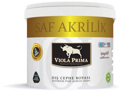 Viola Saf Akrilik Parlak Dış Cephe Boyası 15 Lt - 1