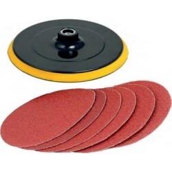 Yedekli Cırt Disk Zımpara Tabanı 180 Mm - 1